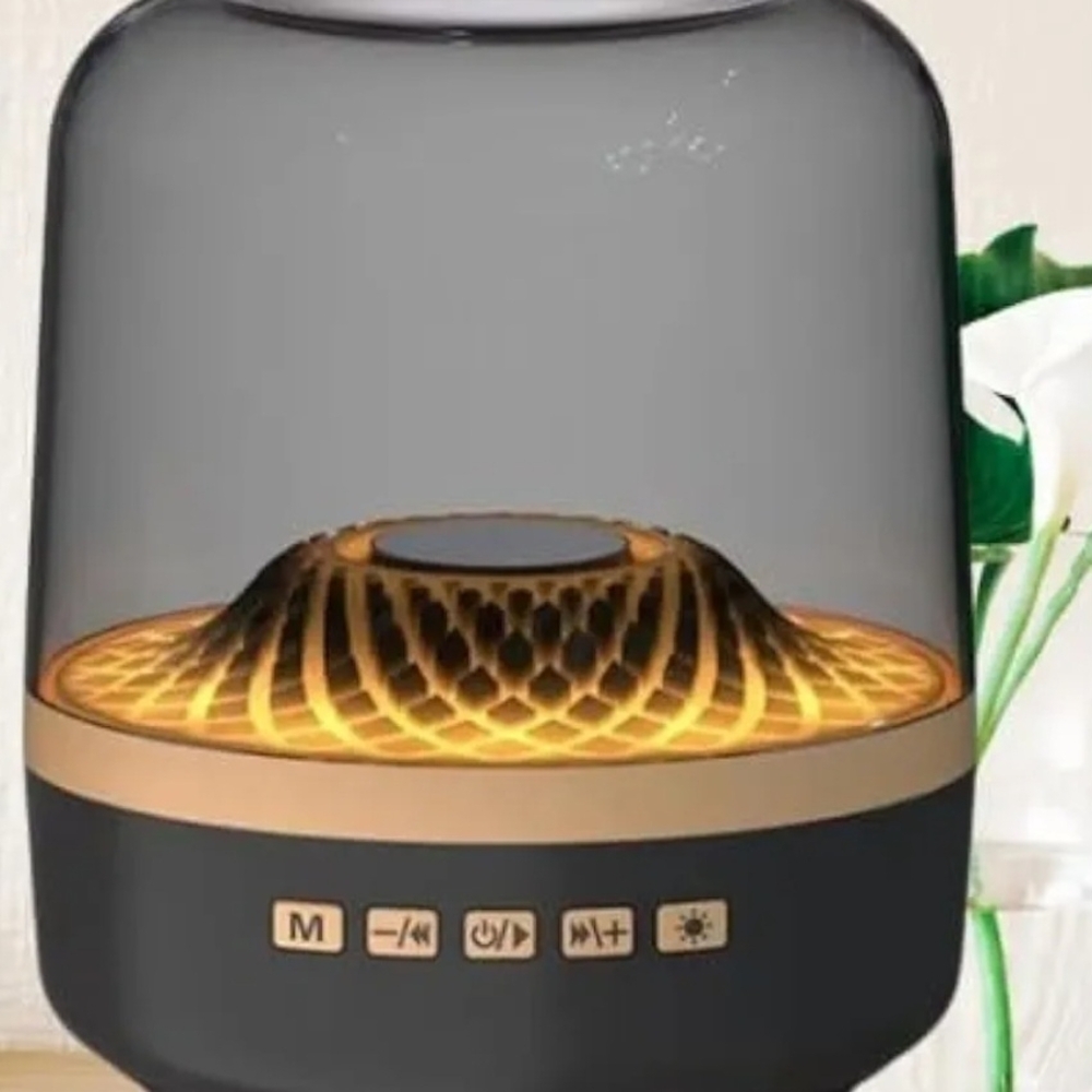 Smart Big Diamond LED Speaker. New in original packaging.